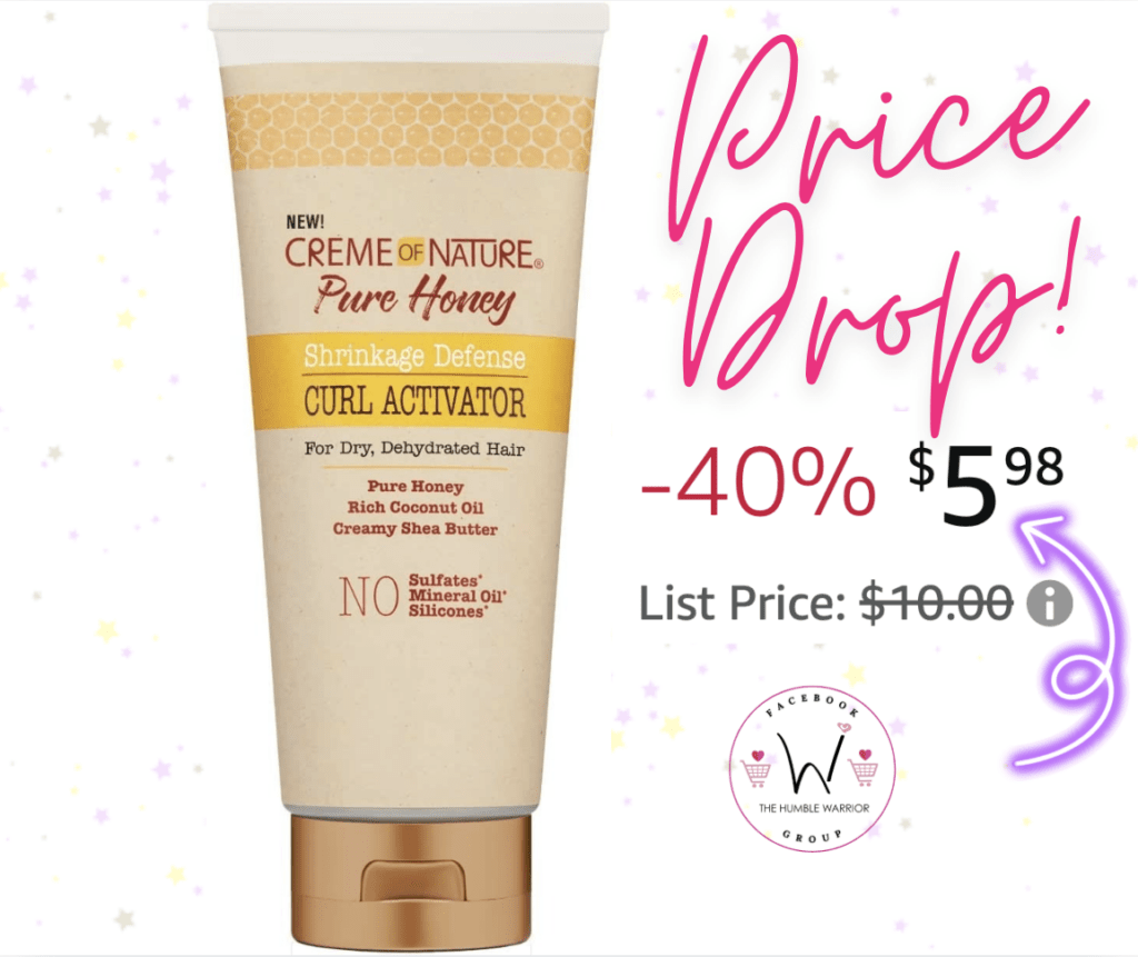 Creme of Nature Curl Activator!